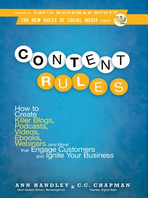 cover image of Content Rules